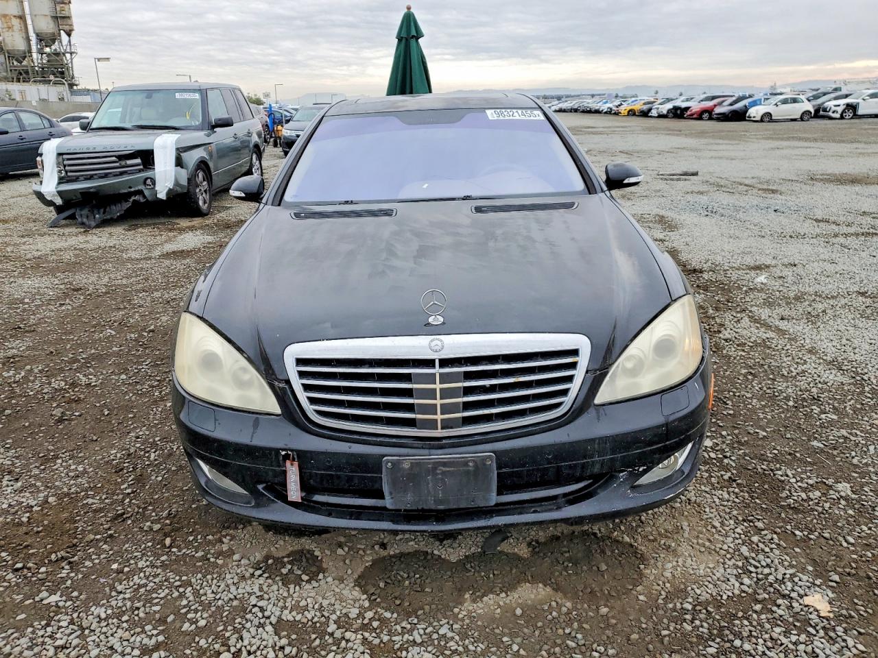 2007 MERCEDES-BENZ S 550 photo 5