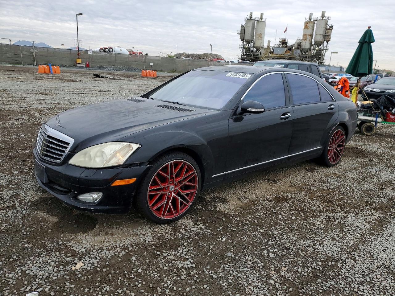 2007 MERCEDES-BENZ S