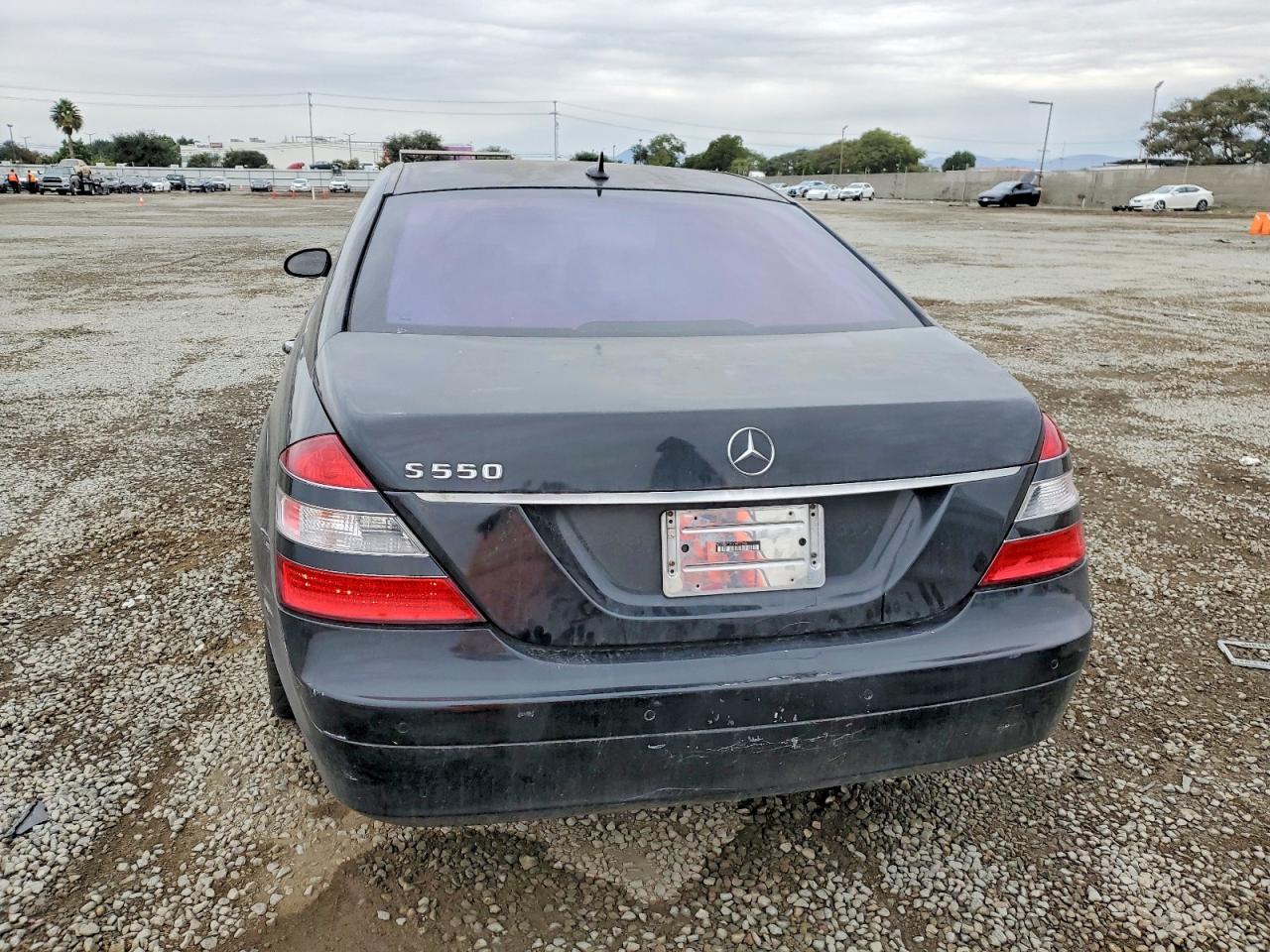 2007 MERCEDES-BENZ S 550 photo 6