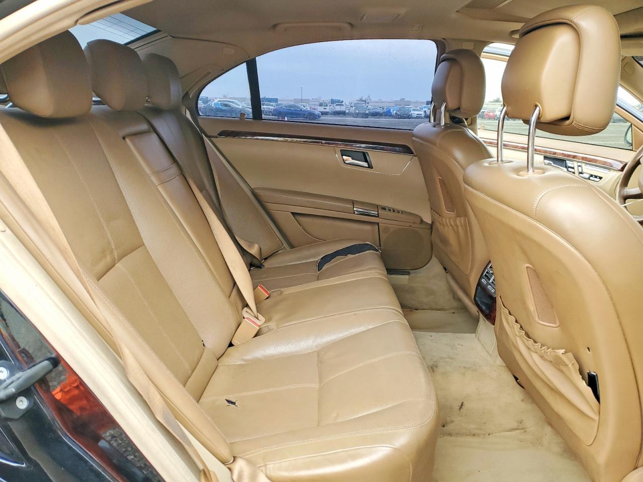 2007 MERCEDES-BENZ S 550 photo 10
