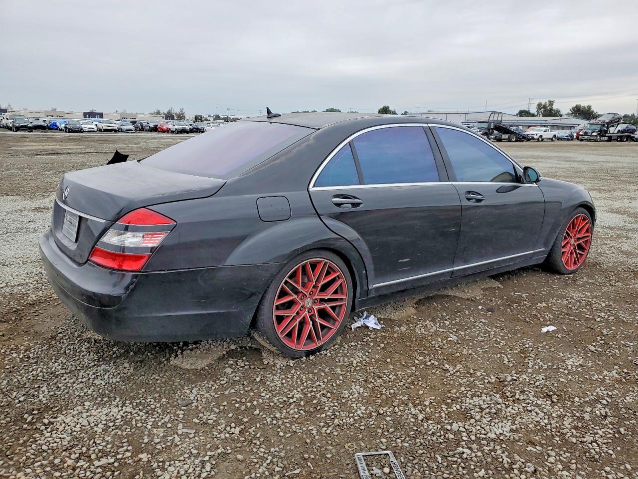 2007 MERCEDES-BENZ S 550 photo 3