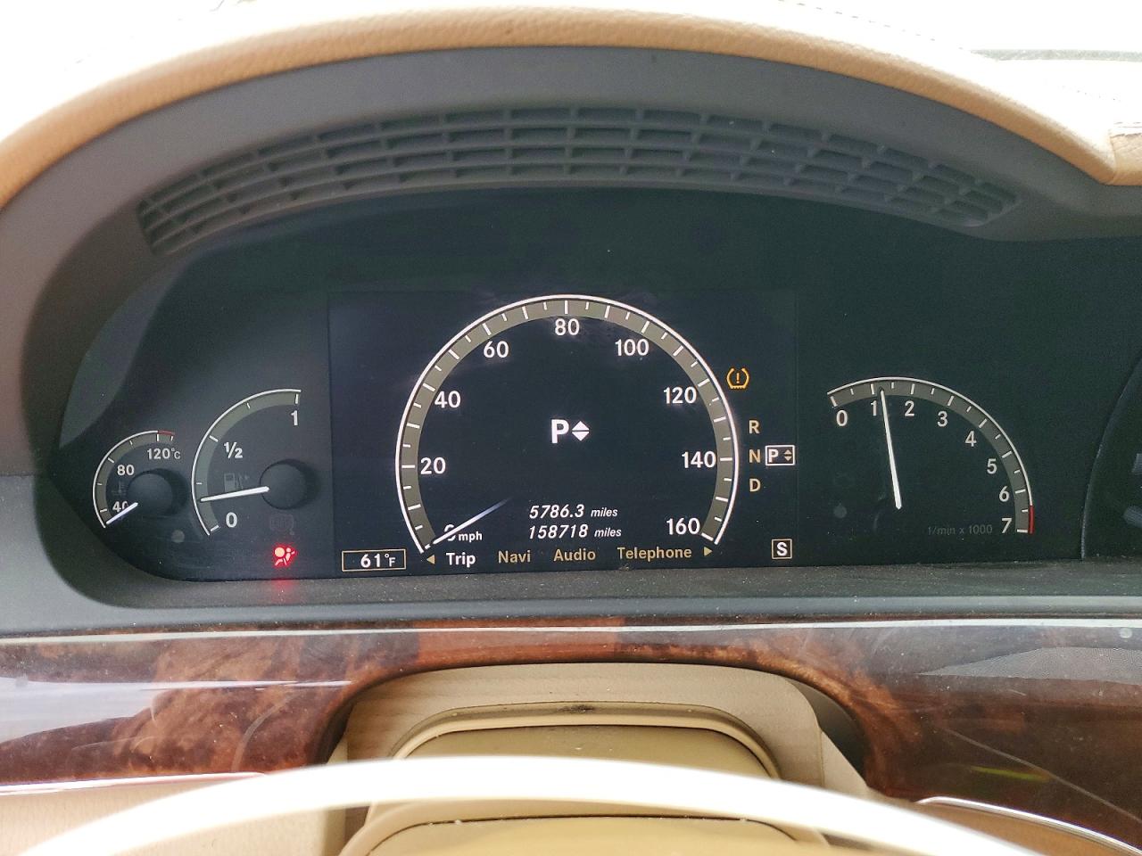 2007 MERCEDES-BENZ S 550 photo 9