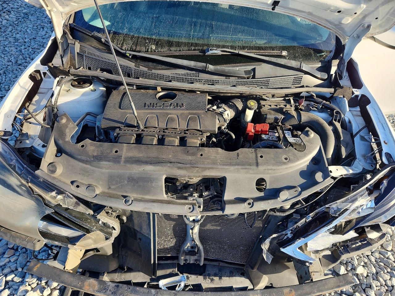 2017 NISSAN SENTRA S photo 11