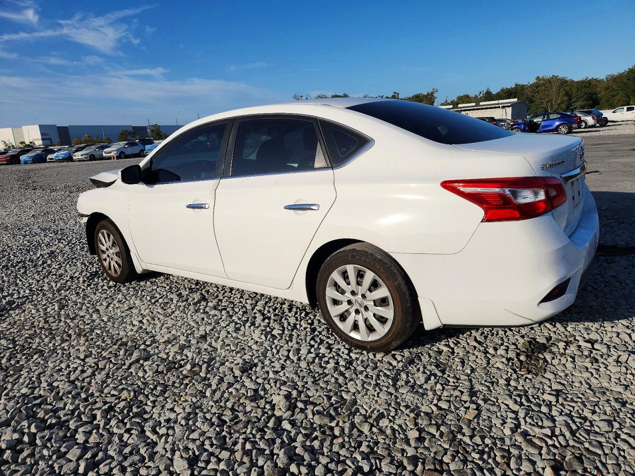 2017 NISSAN SENTRA S photo 2