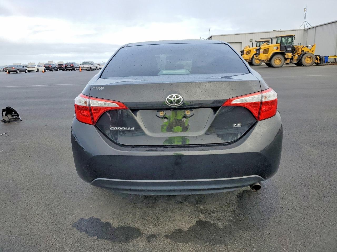 2015 TOYOTA COROLLA L photo 6