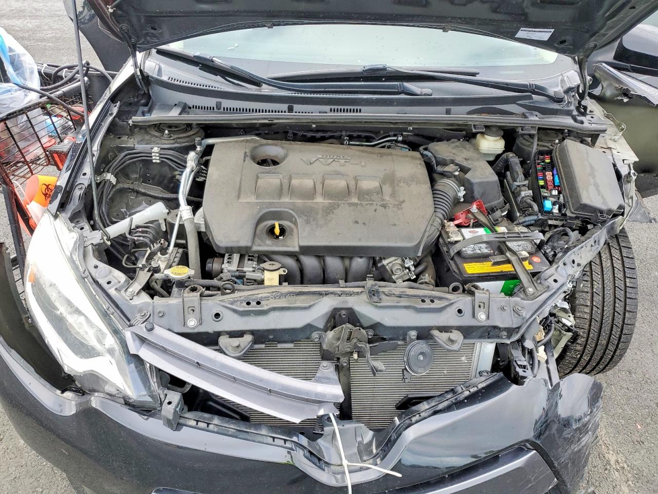 2015 TOYOTA COROLLA L photo 11