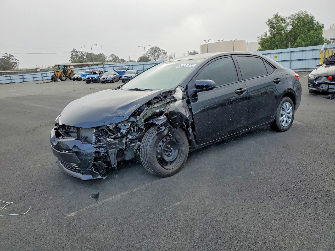 2015 TOYOTA COROLLA