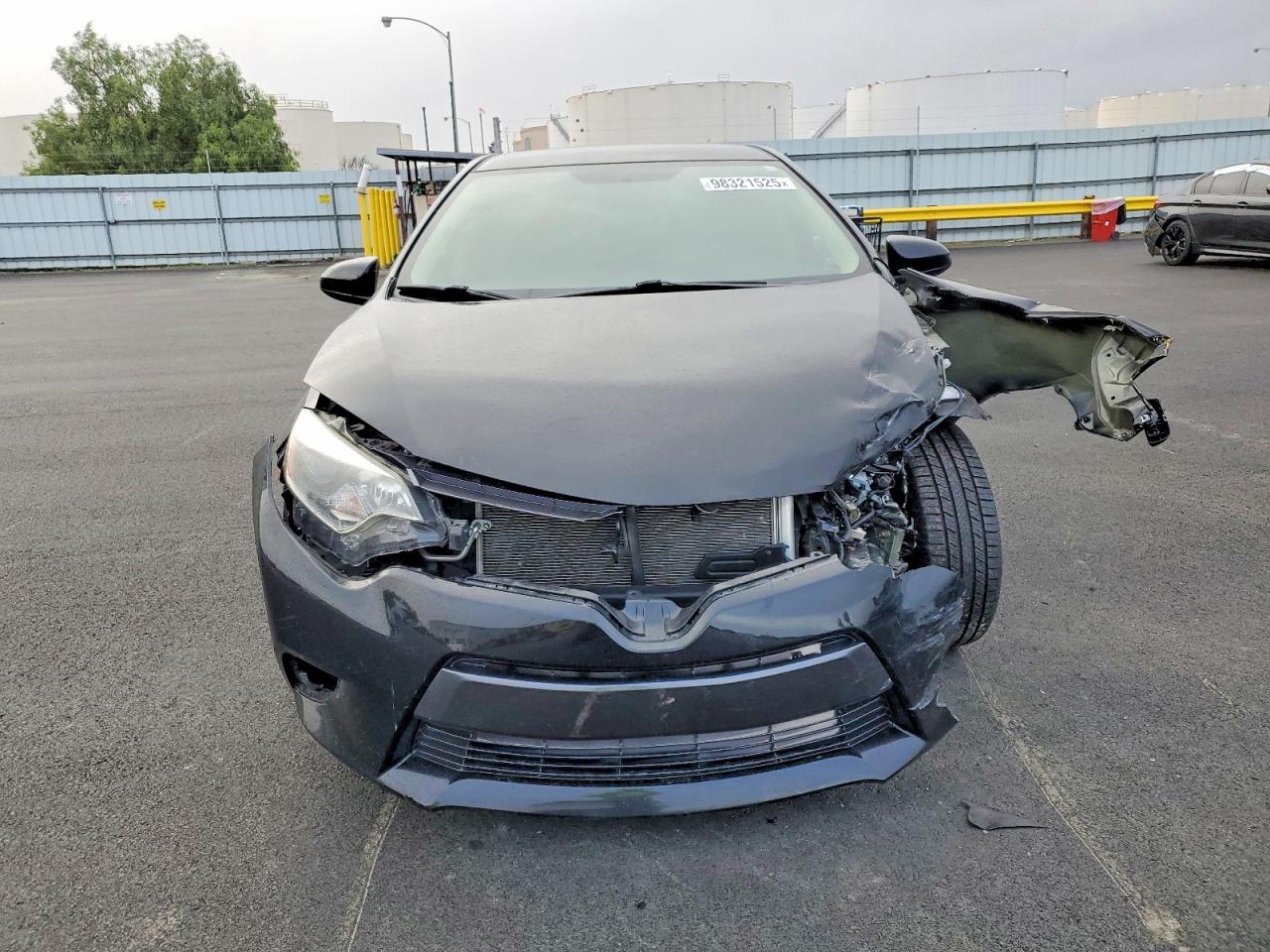 2015 TOYOTA COROLLA L photo 5