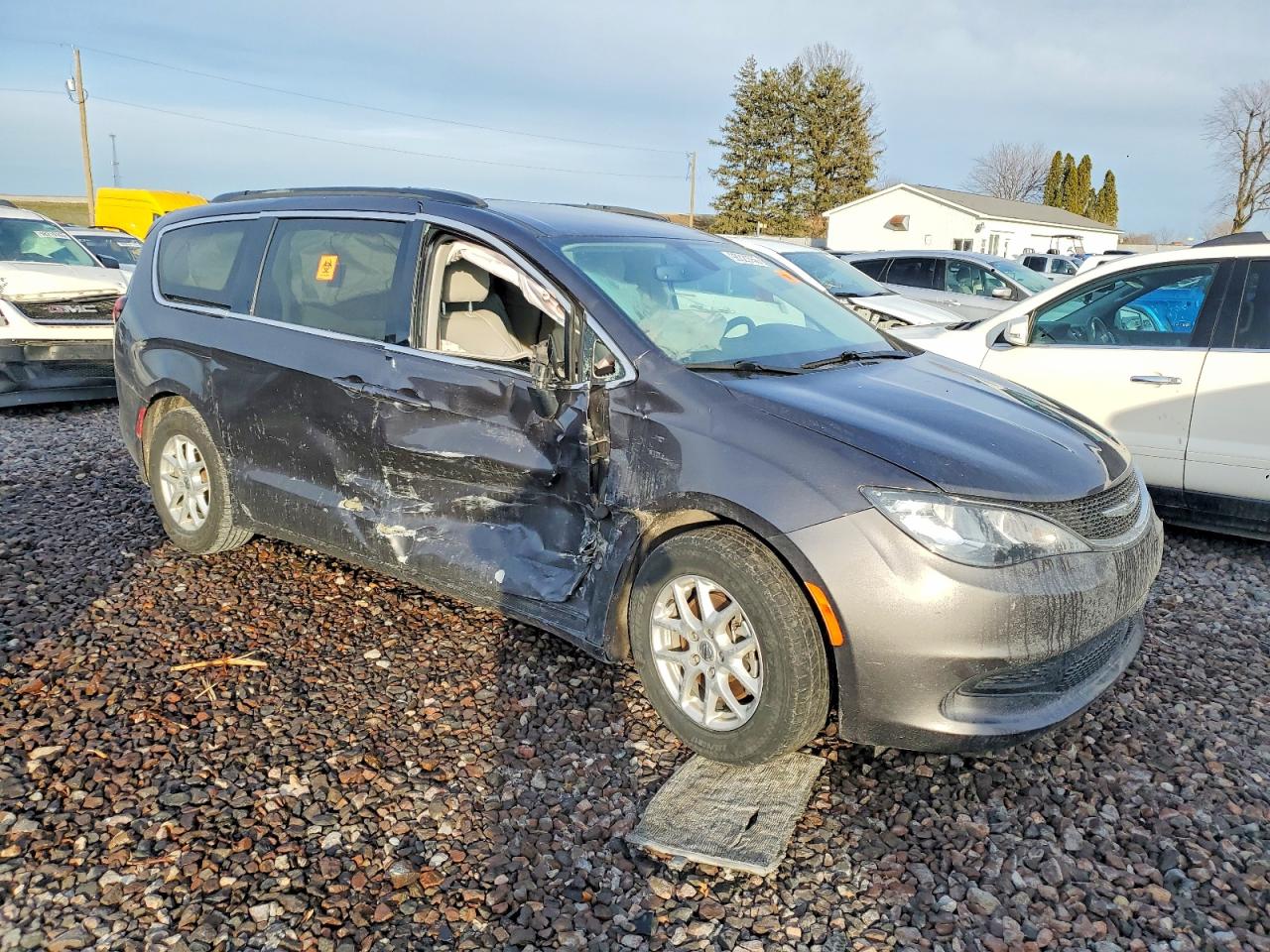 2021 CHRYSLER VOYAGER LXI photo 7