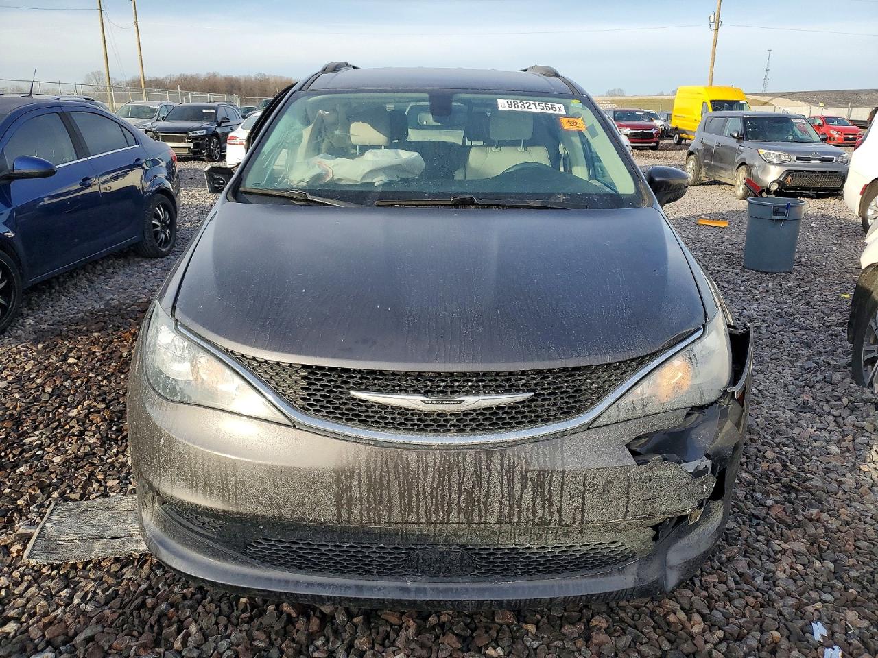 2021 CHRYSLER VOYAGER LXI photo 9