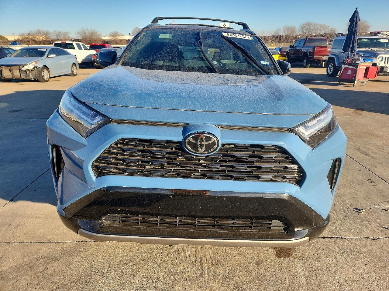 2025 TOYOTA RAV4 XSE photo 5