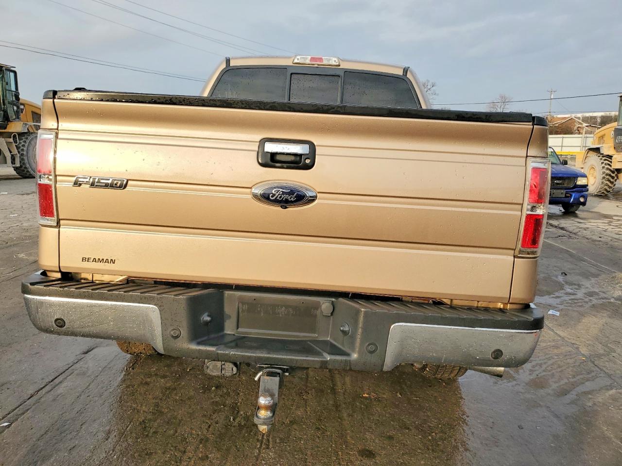 2013 FORD F150 SUPERCREW photo 6