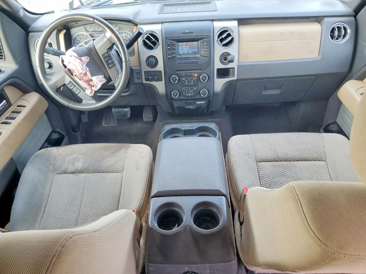 2013 FORD F150 SUPERCREW photo 8