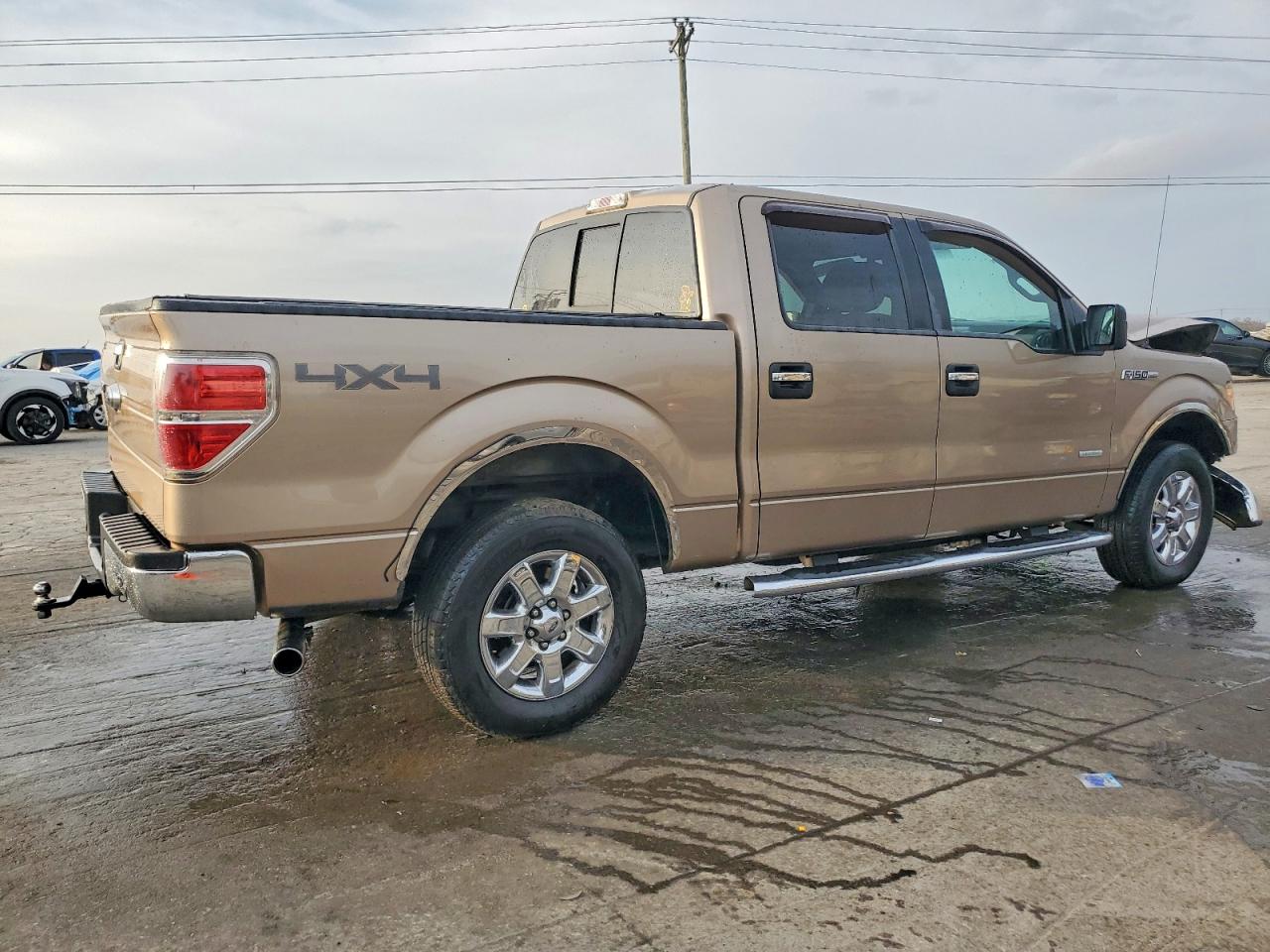 2013 FORD F150 SUPERCREW photo 3