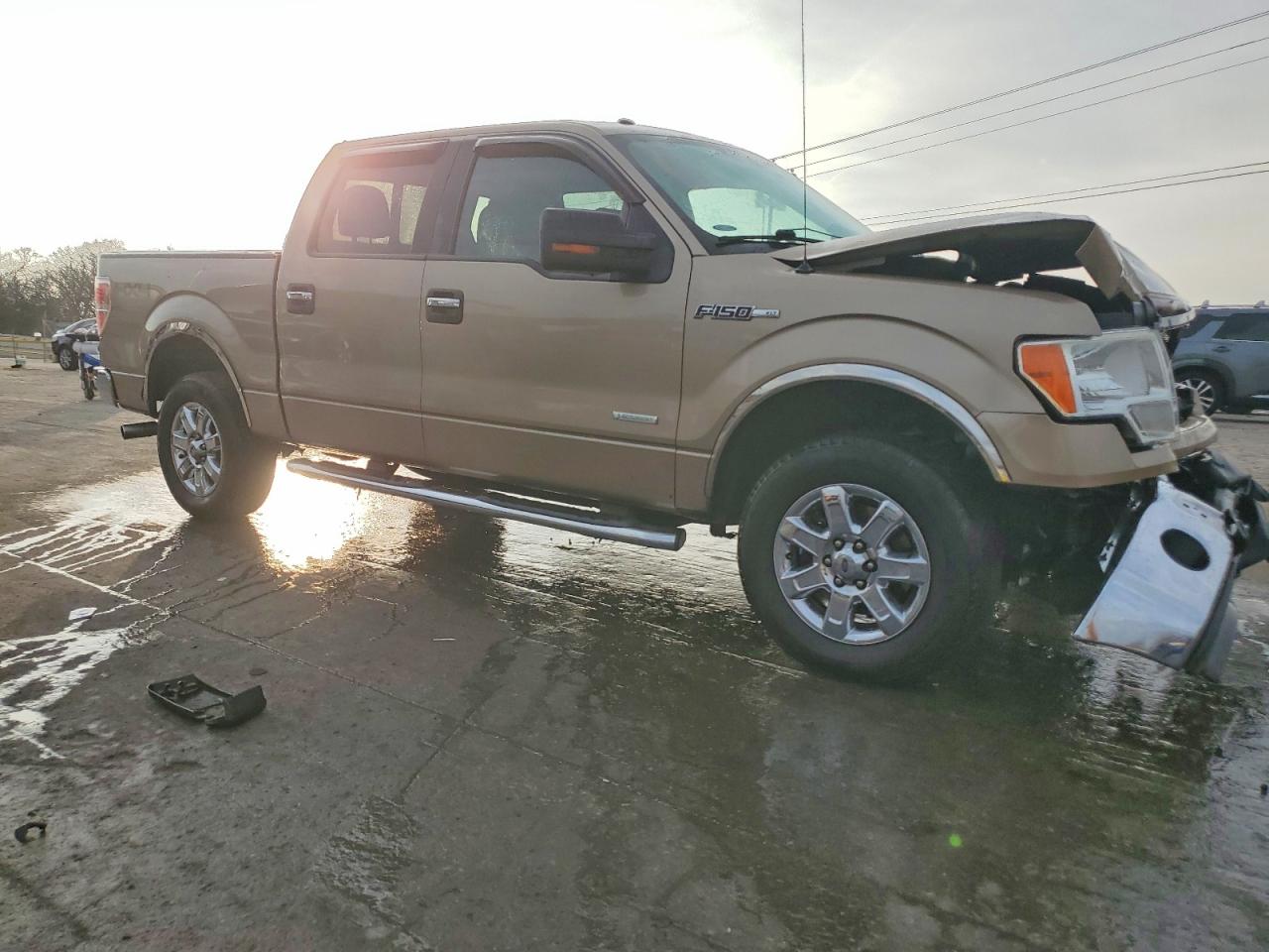 2013 FORD F150 SUPERCREW photo 4