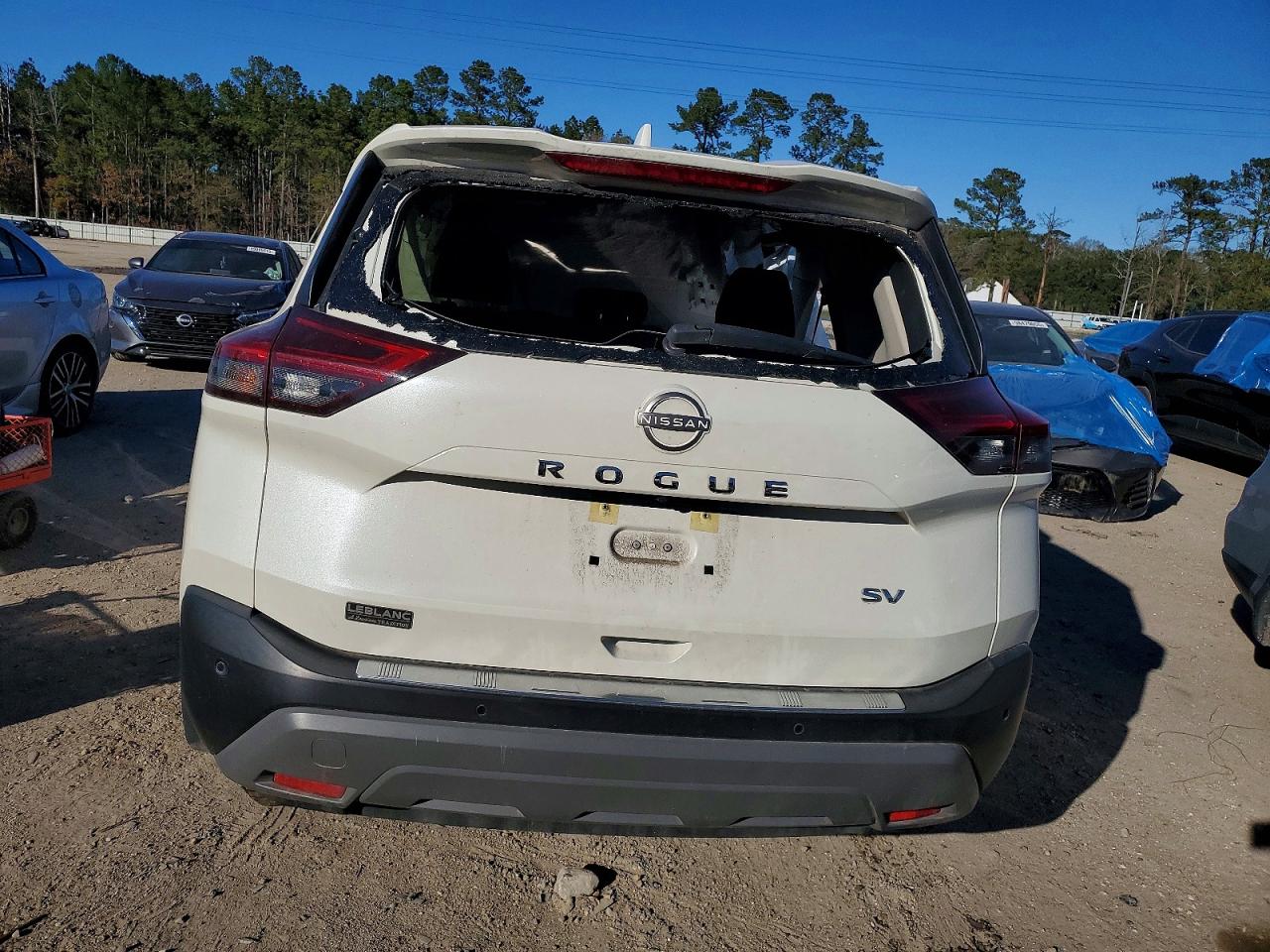 2023 NISSAN ROGUE SV photo 6