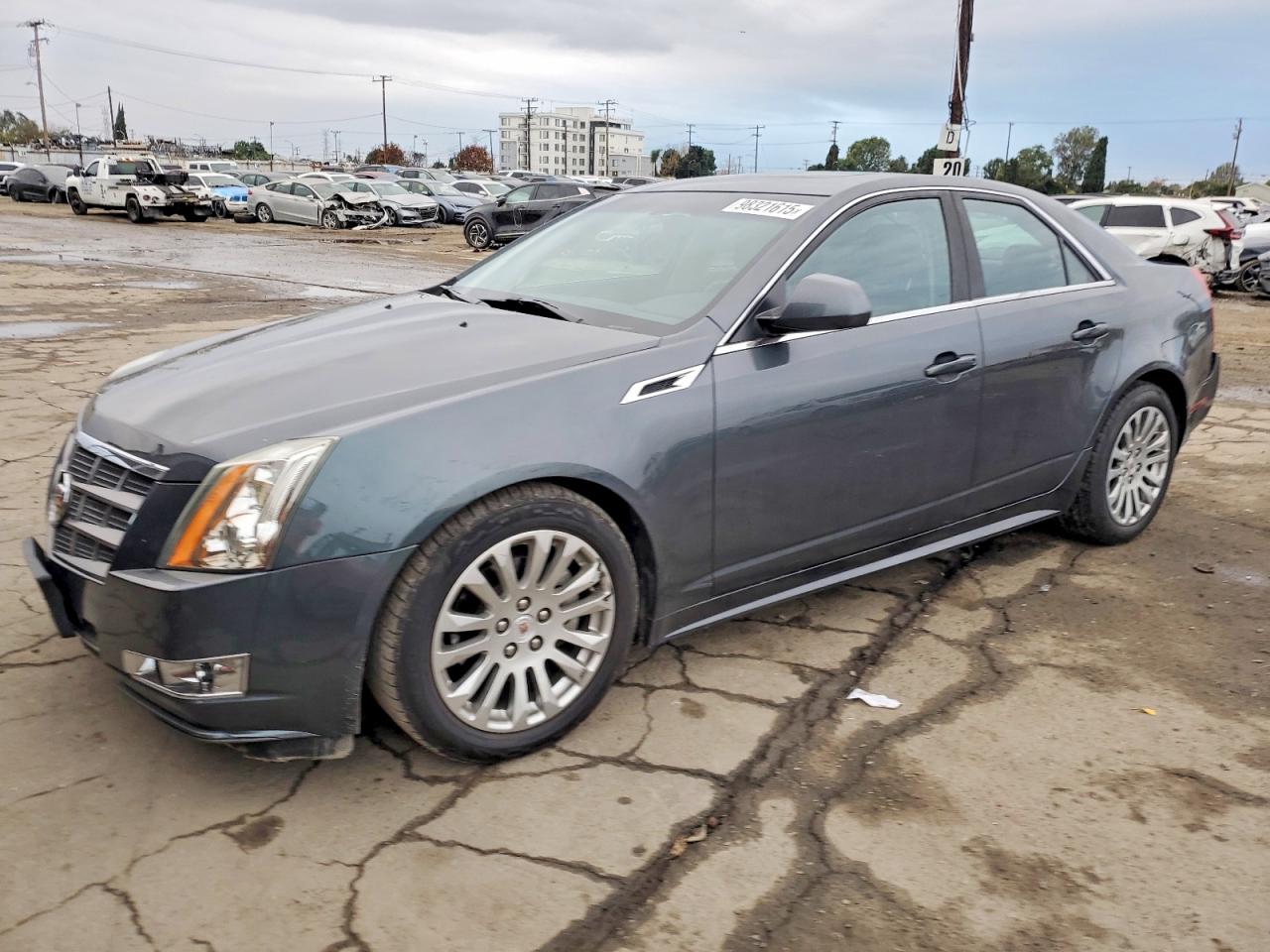2011 CADILLAC CTS