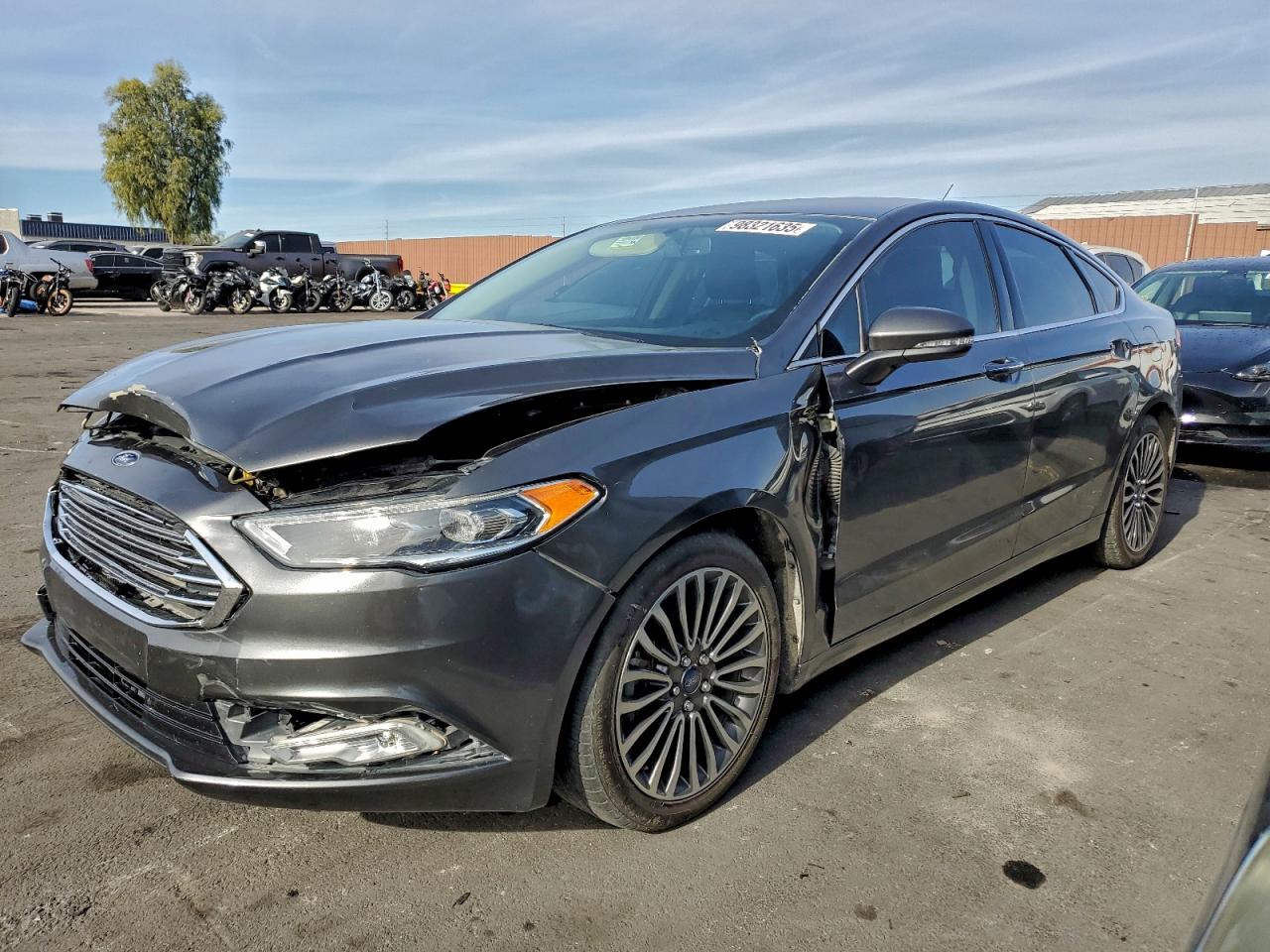 2017 FORD FUSION