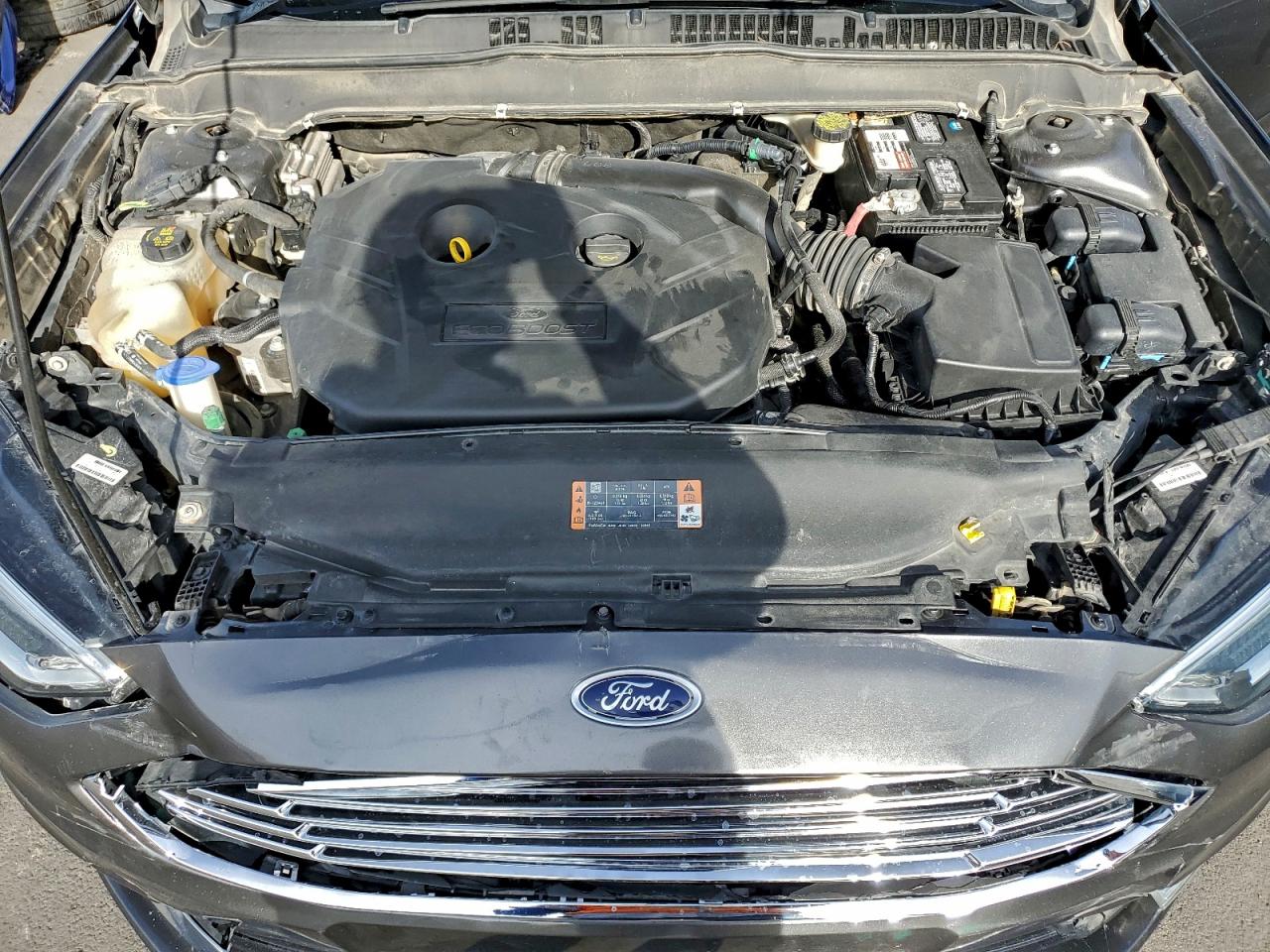 2017 FORD FUSION TITANIUM photo 11