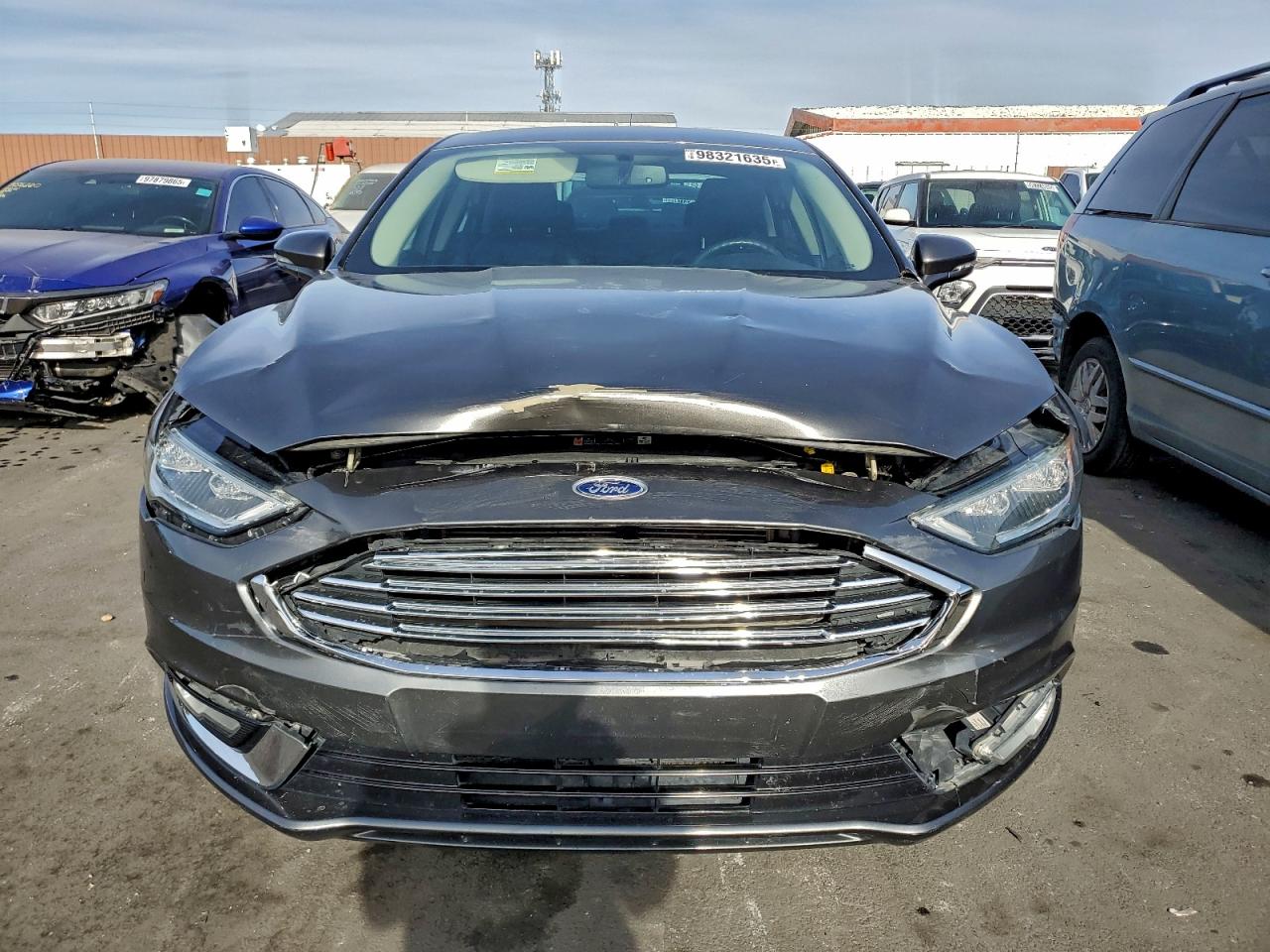 2017 FORD FUSION TITANIUM photo 5