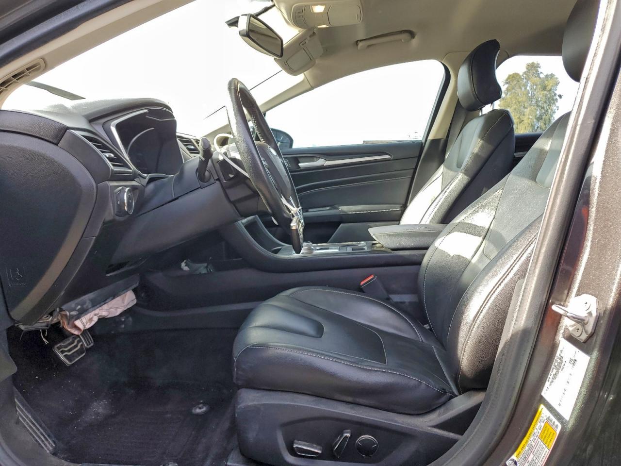 2017 FORD FUSION TITANIUM photo 7