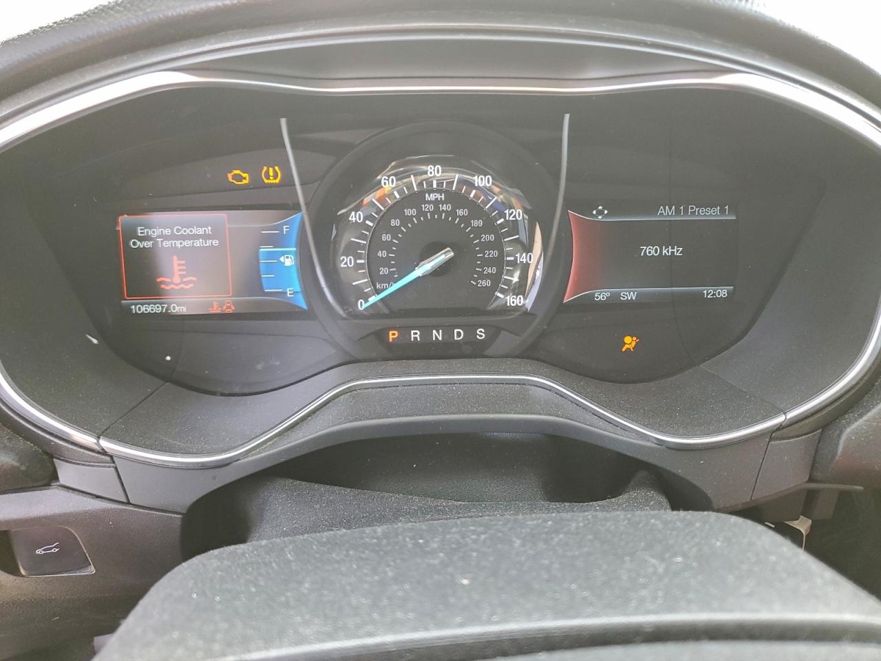 2017 FORD FUSION TITANIUM photo 9