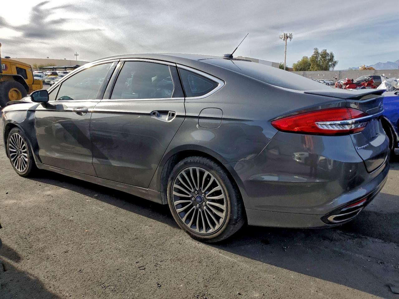2017 FORD FUSION TITANIUM photo 2