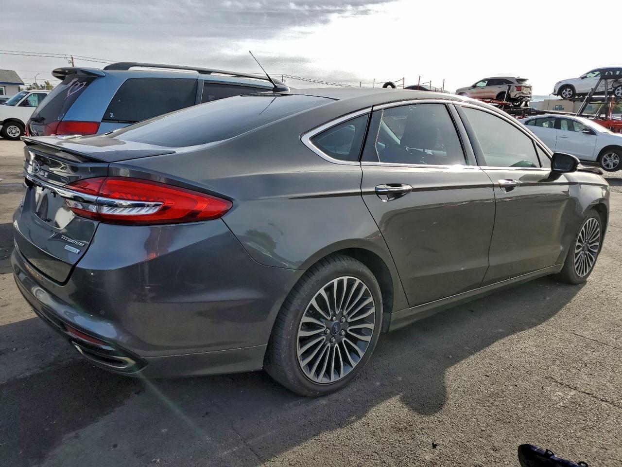 2017 FORD FUSION TITANIUM photo 3