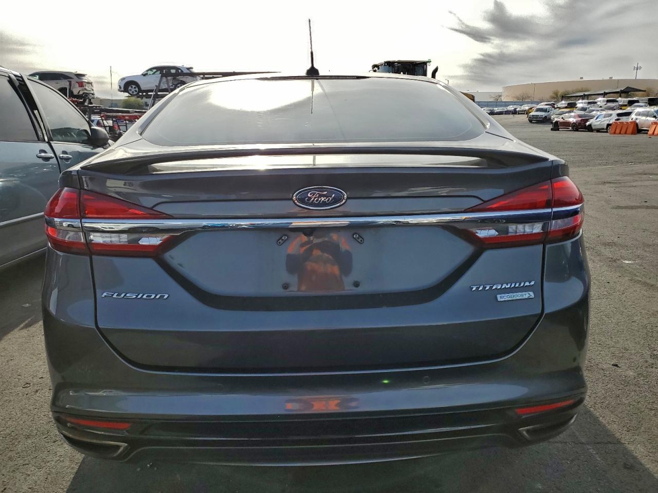 2017 FORD FUSION TITANIUM photo 6