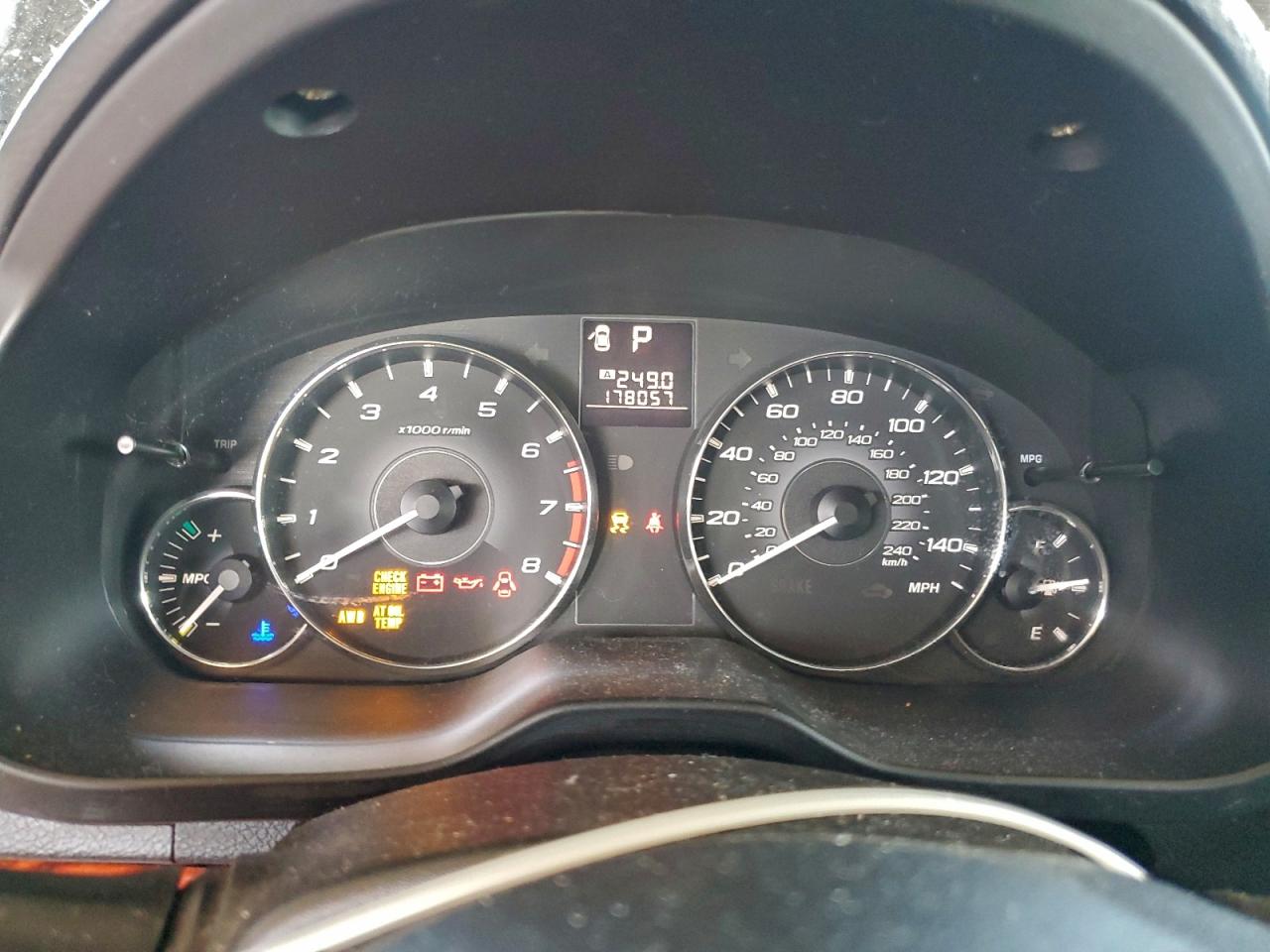 2011 SUBARU OUTBACK 2.5I LIMITED photo 9