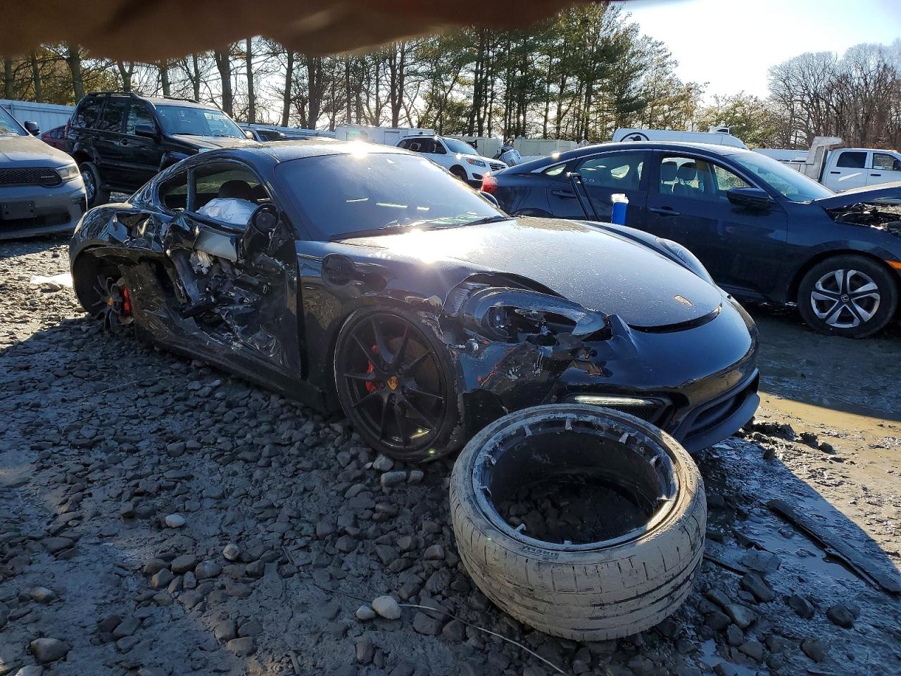 2016 PORSCHE CAYMAN S photo 4