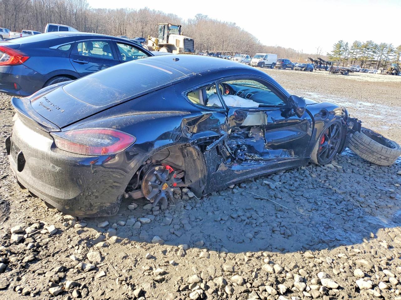 2016 PORSCHE CAYMAN S photo 3