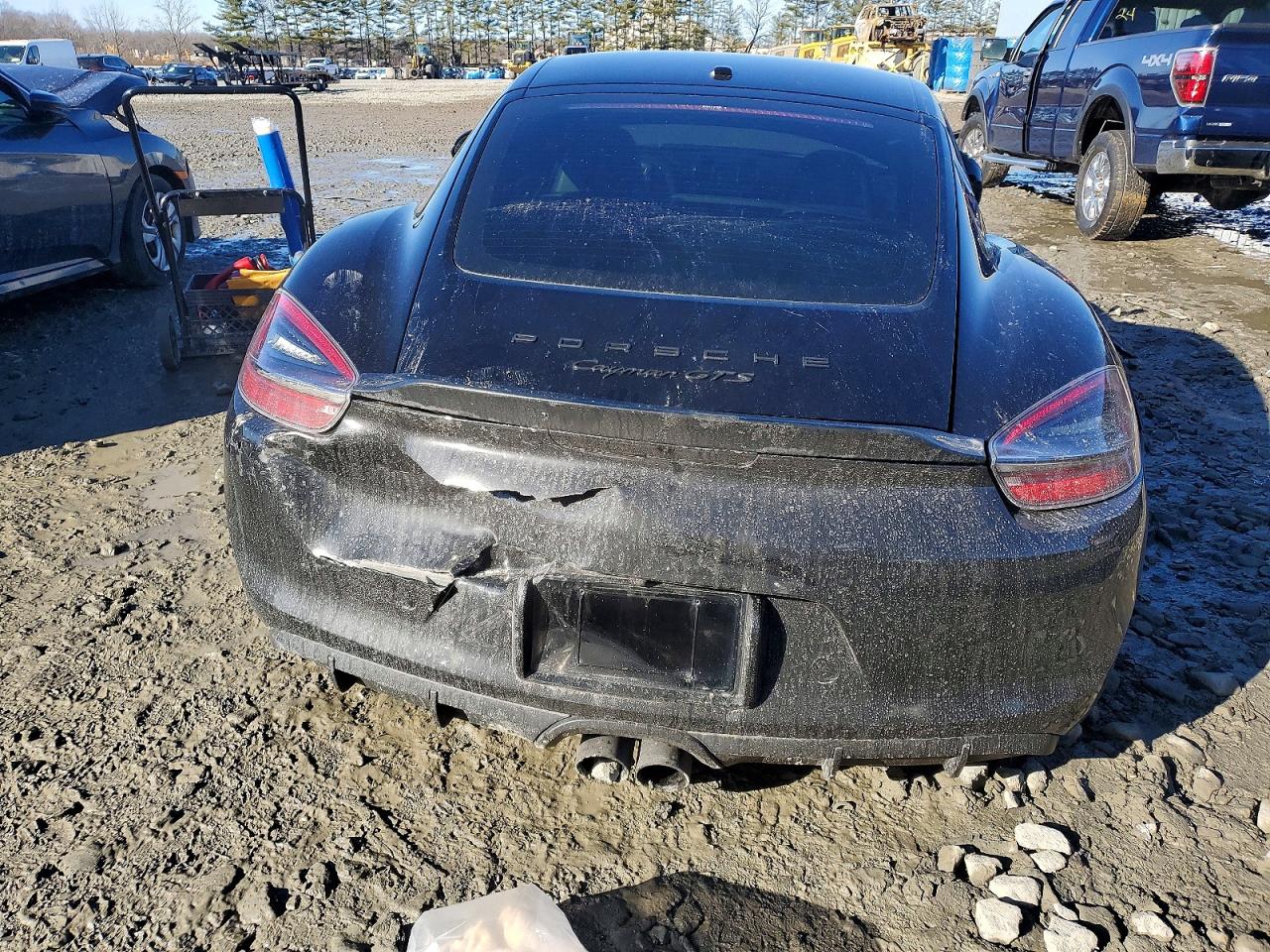 2016 PORSCHE CAYMAN S photo 6