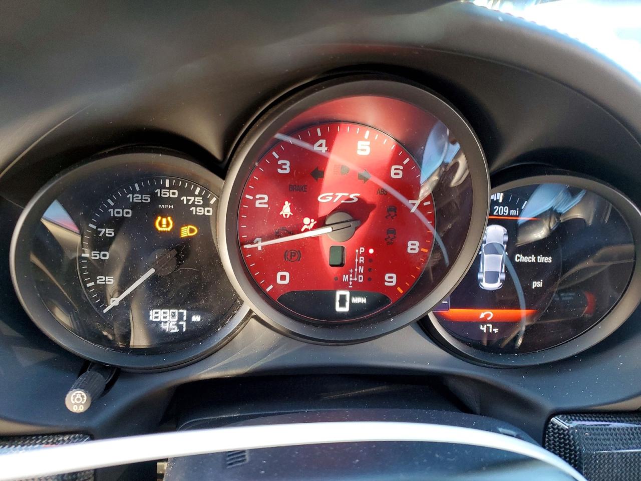 2016 PORSCHE CAYMAN S photo 9