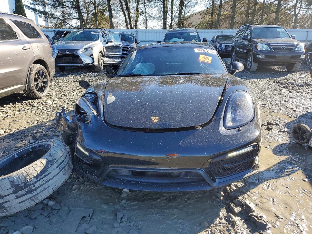 2016 PORSCHE CAYMAN S photo 5