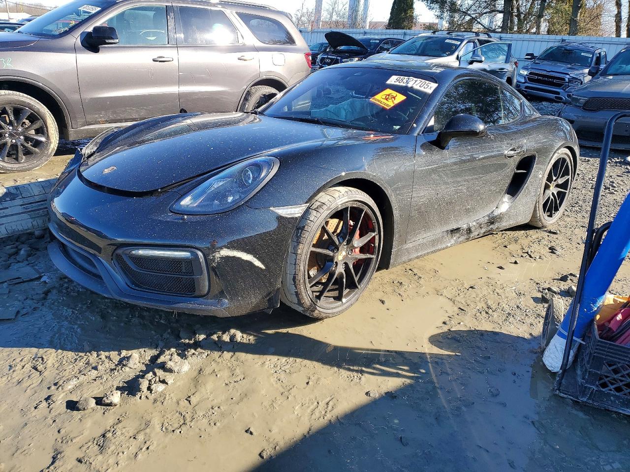 2016 PORSCHE CAYMAN