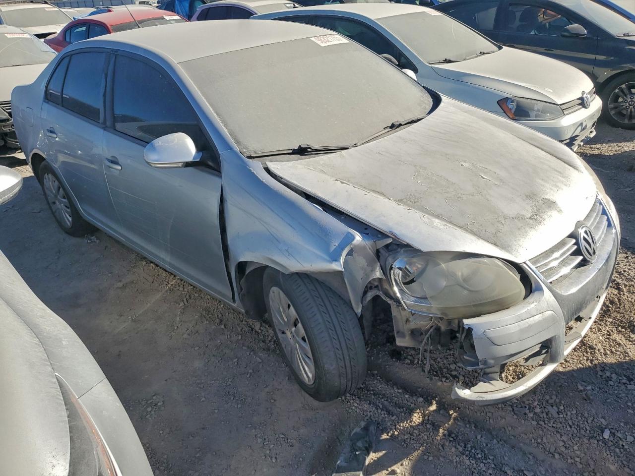 2007 VOLKSWAGEN JETTA 2.5 photo 4