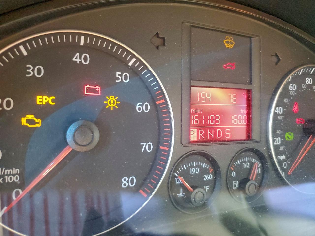 2007 VOLKSWAGEN JETTA 2.5 photo 9