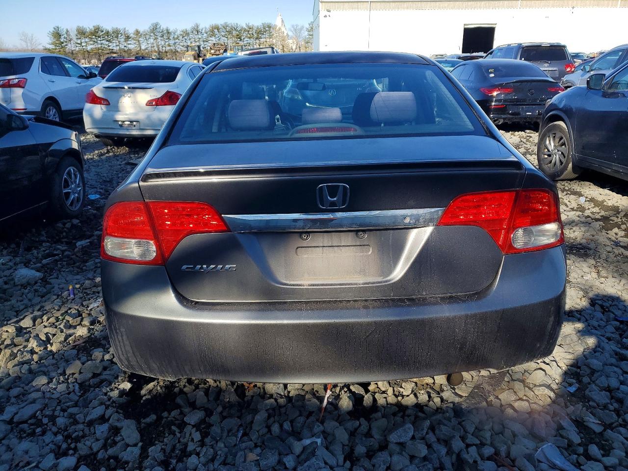 2009 HONDA CIVIC LX-S photo 6