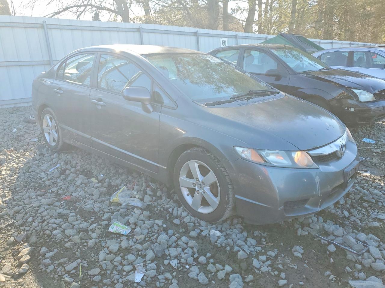 2009 HONDA CIVIC LX-S photo 4