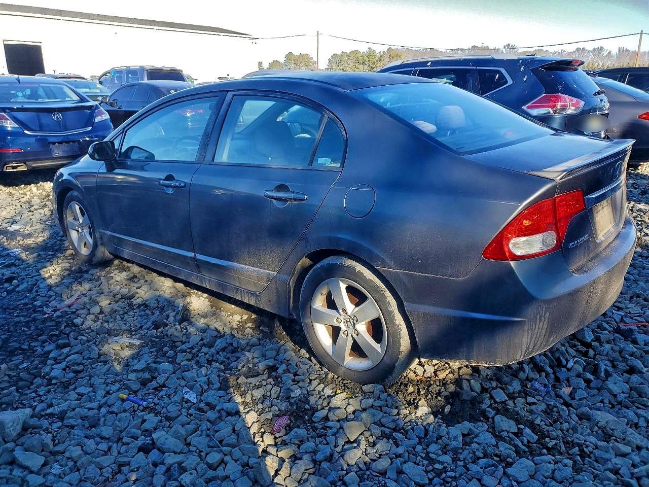 2009 HONDA CIVIC LX-S photo 2