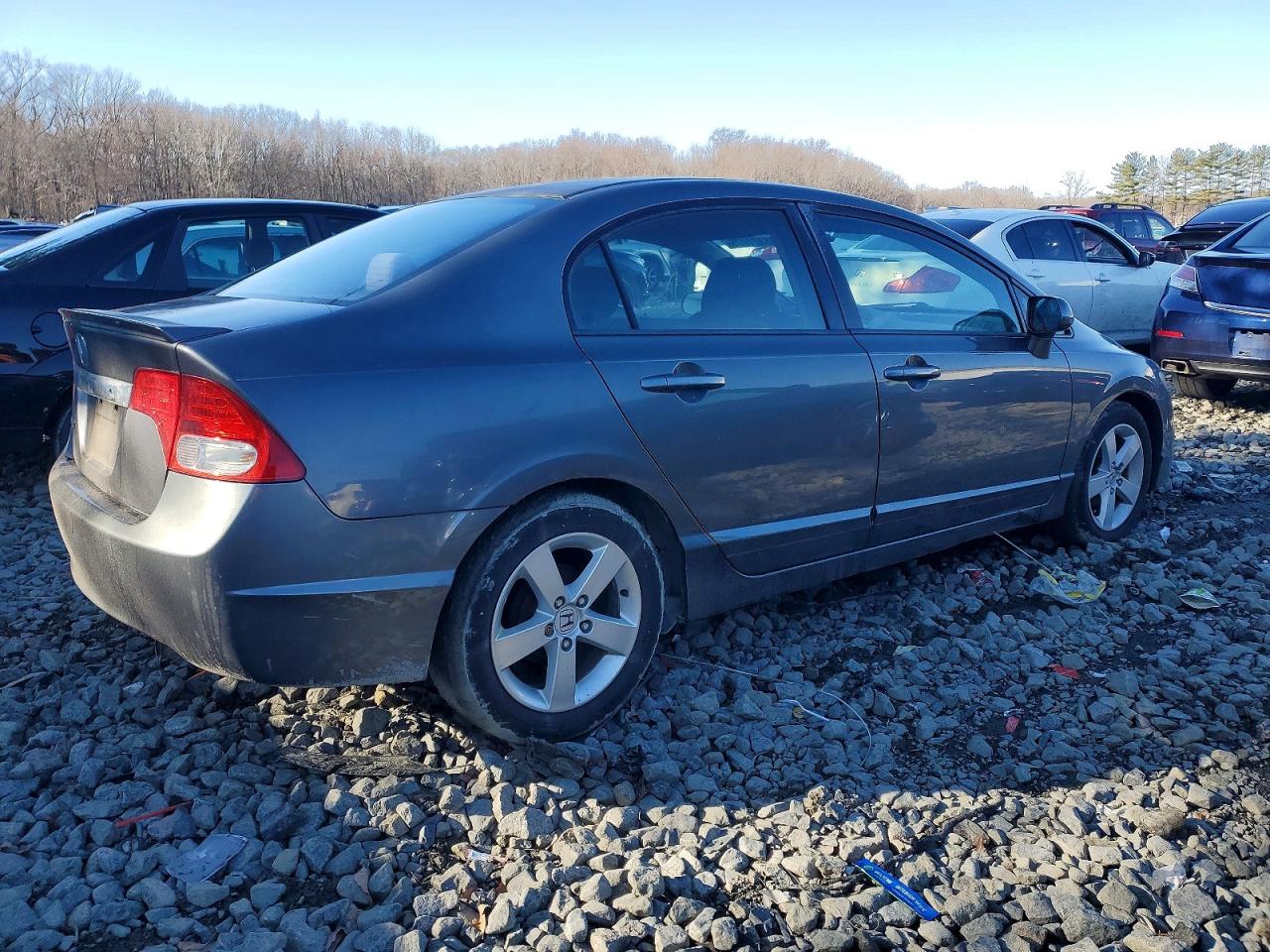 2009 HONDA CIVIC LX-S photo 3