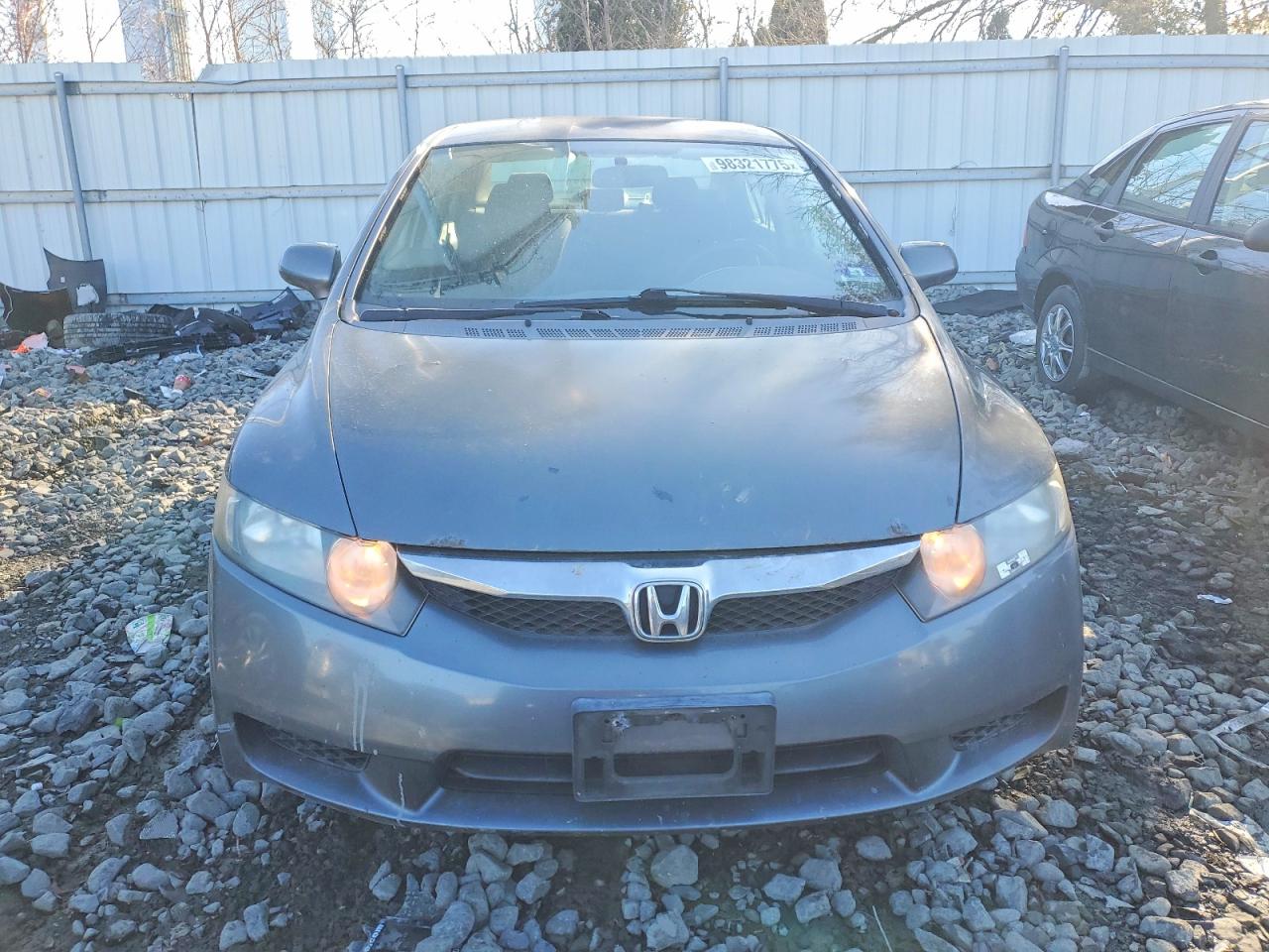 2009 HONDA CIVIC LX-S photo 5