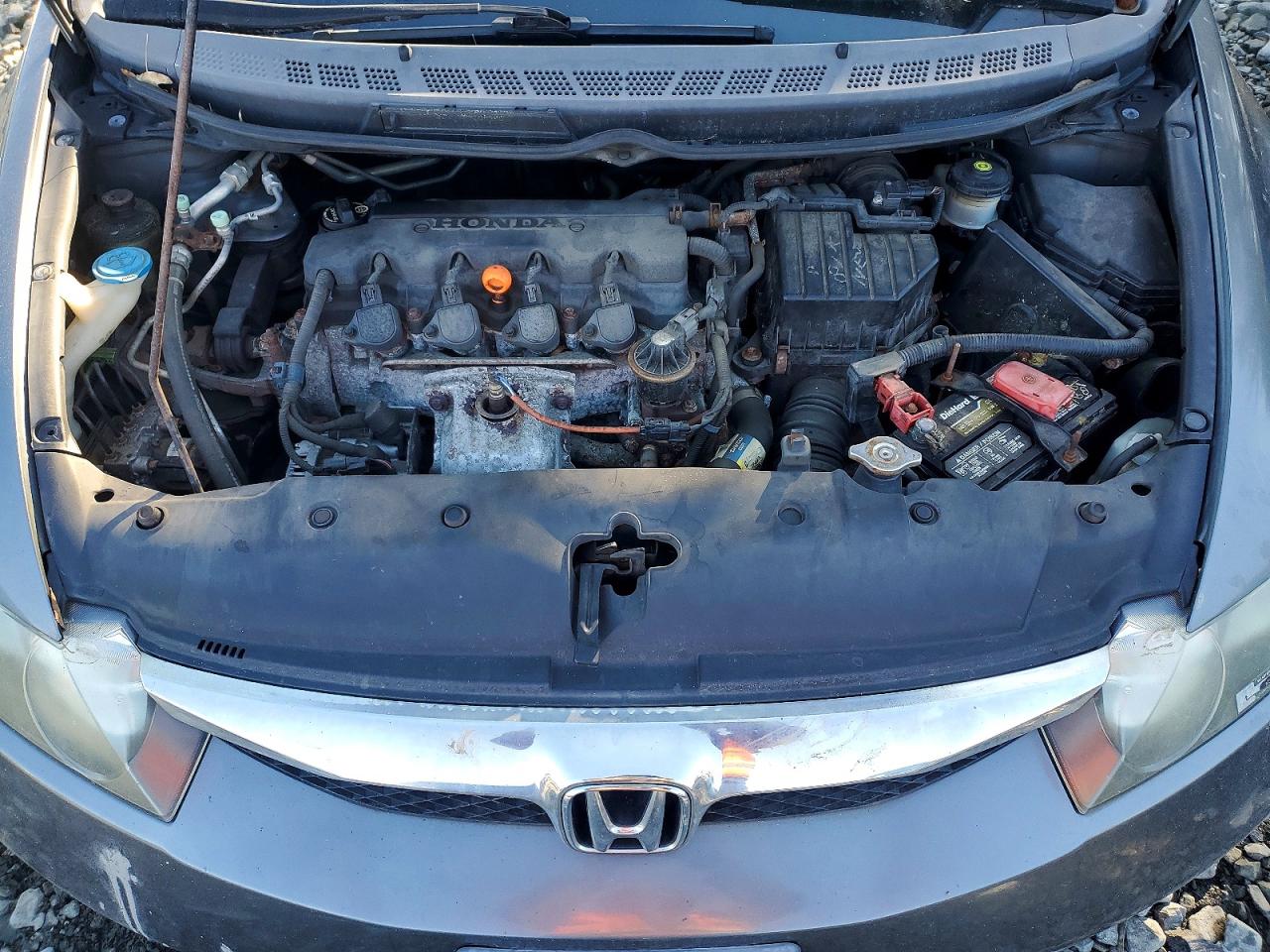2009 HONDA CIVIC LX-S photo 11