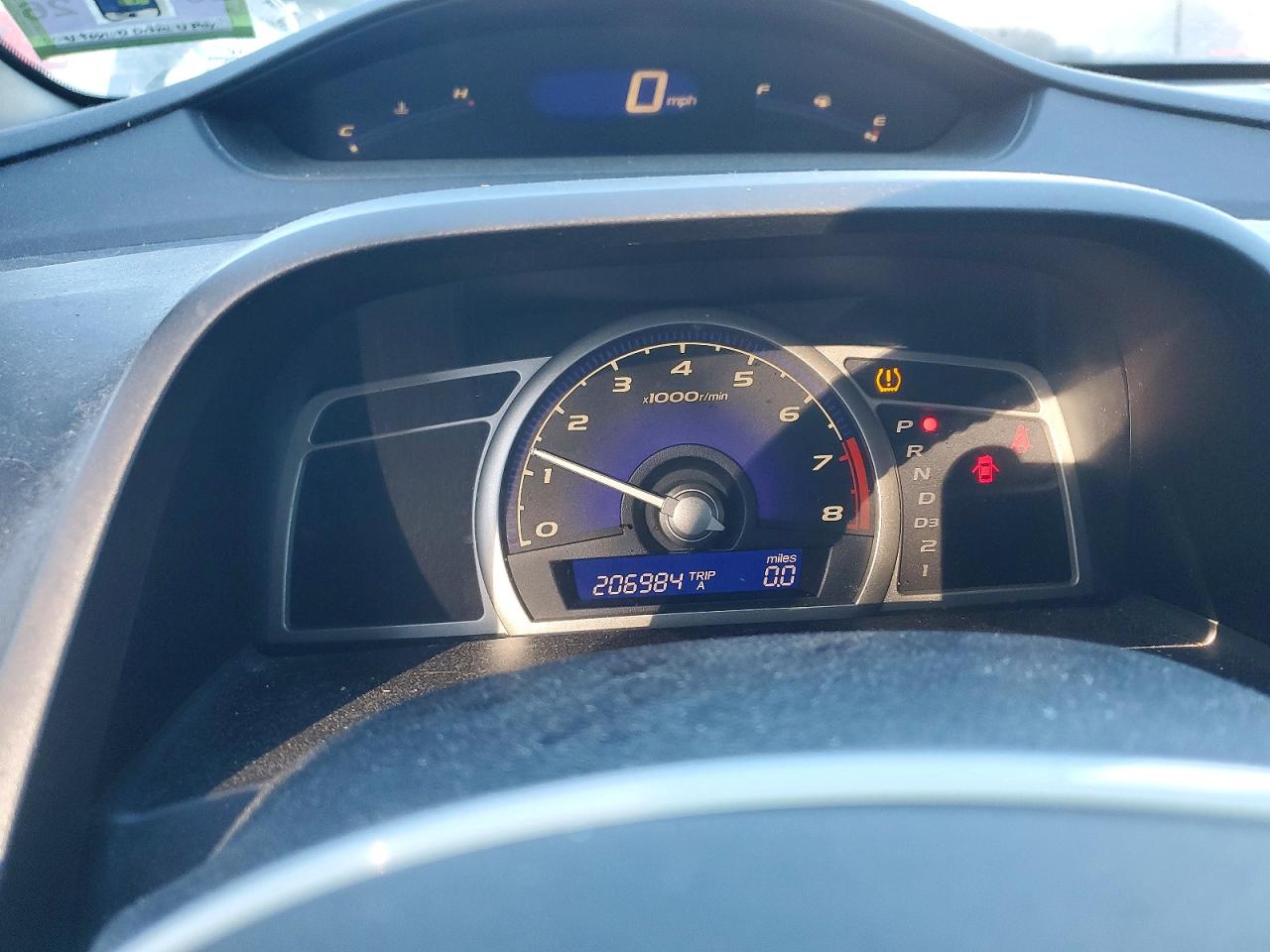 2009 HONDA CIVIC LX-S photo 9