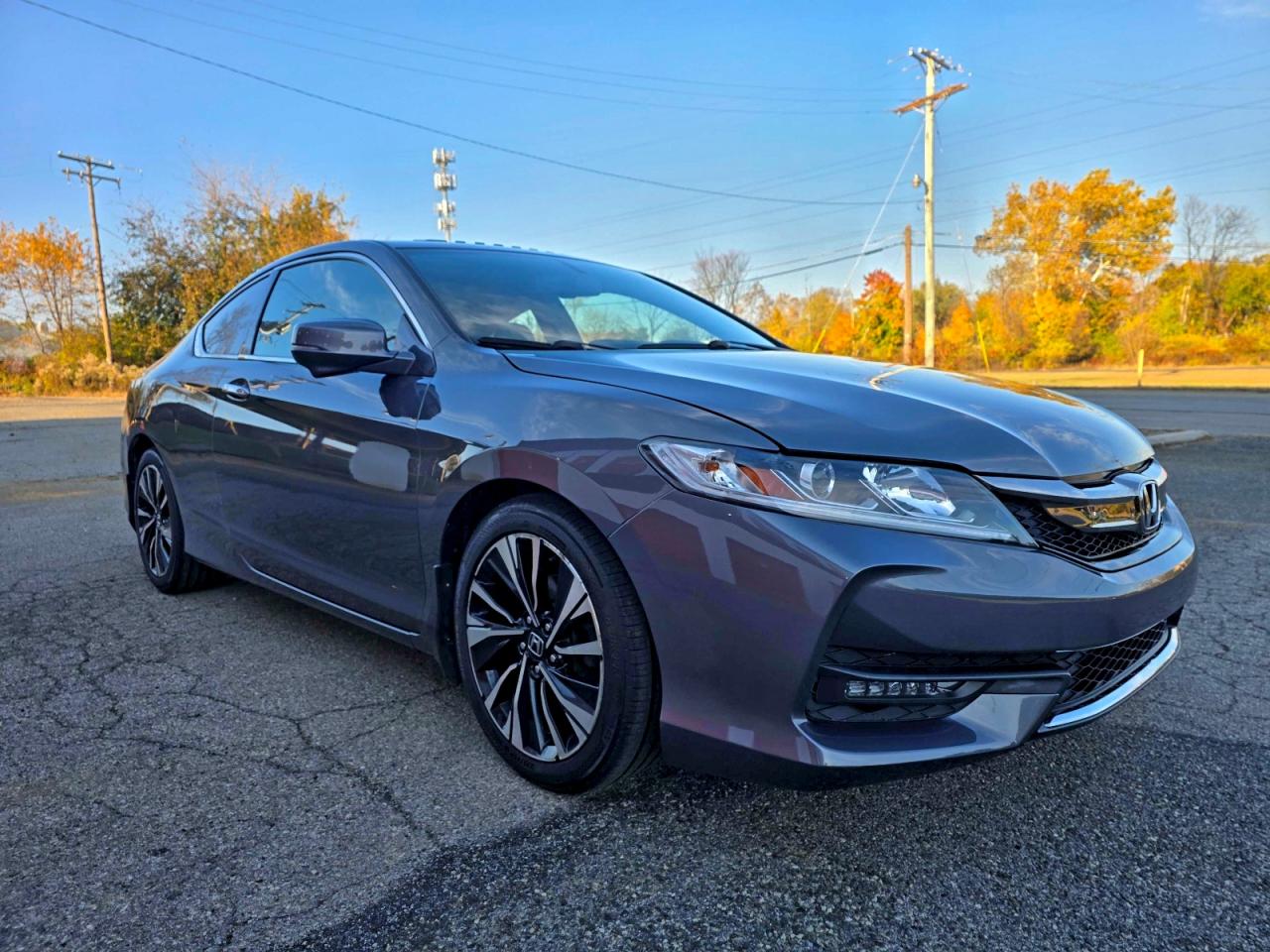 2017 HONDA ACCORD