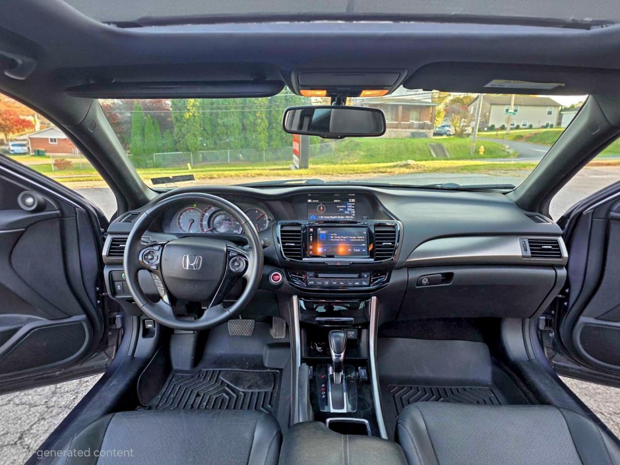 2017 HONDA ACCORD EXL photo 9
