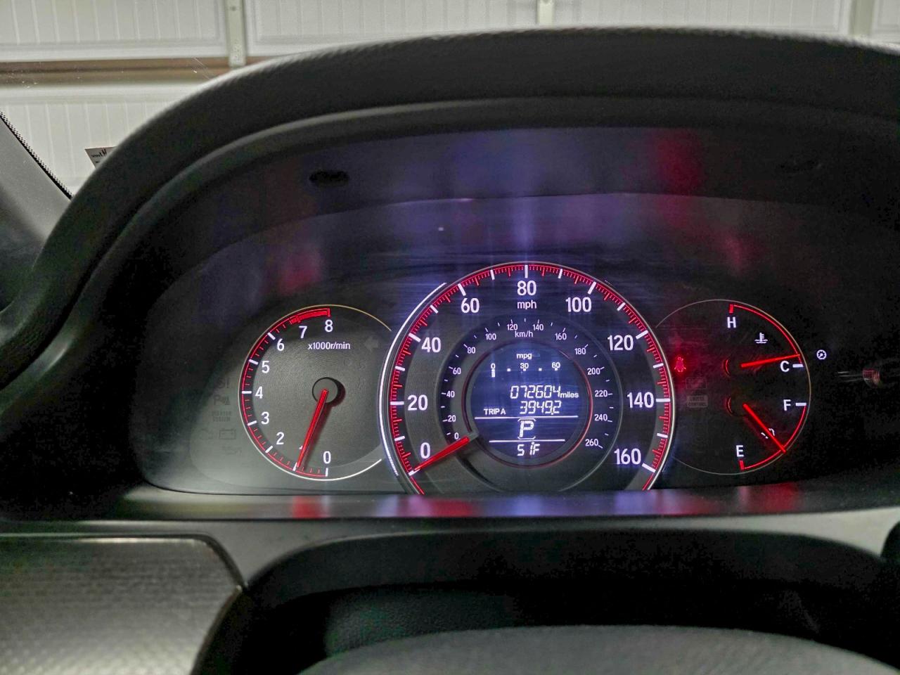 2017 HONDA ACCORD EXL photo 8