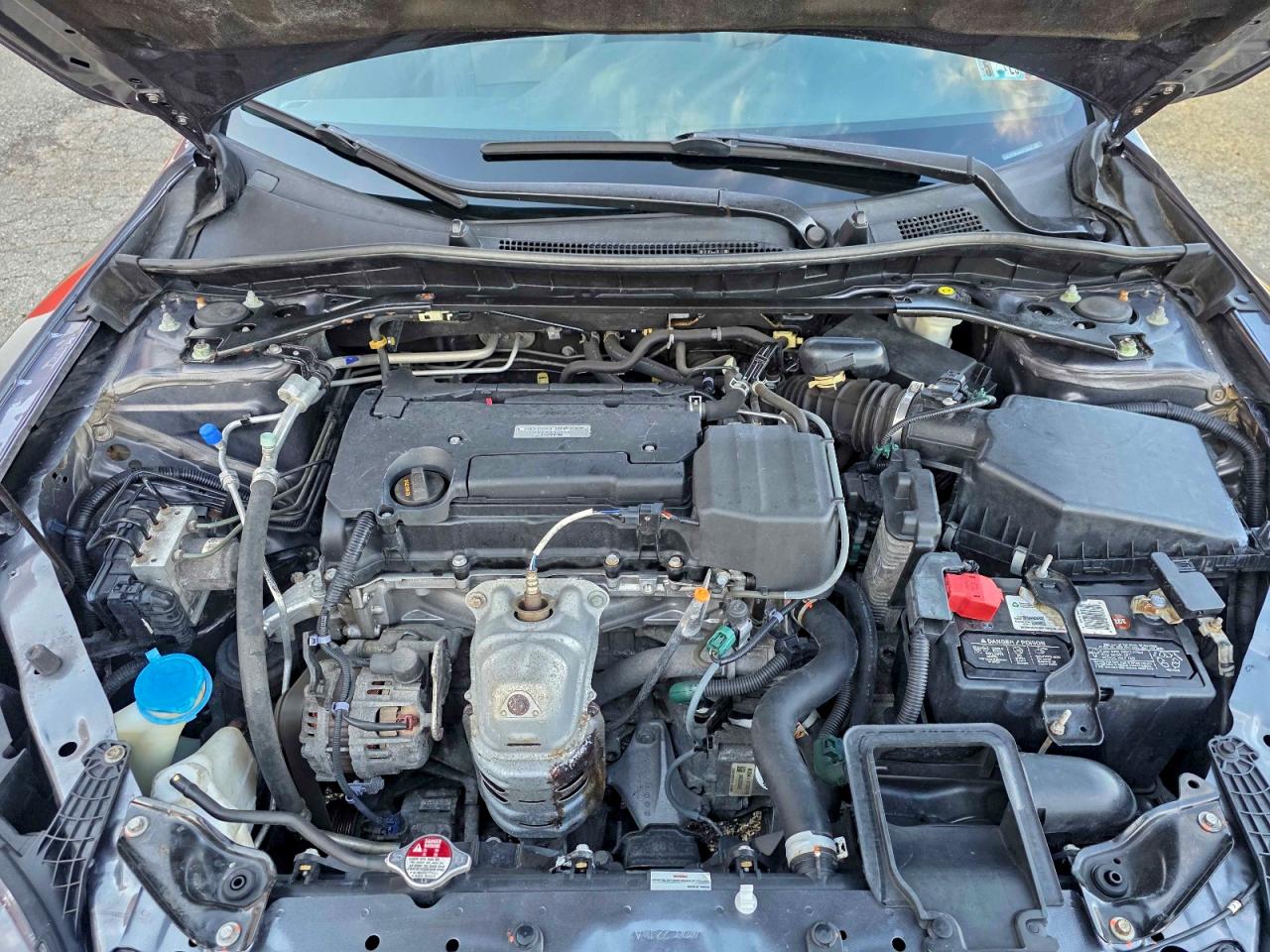 2017 HONDA ACCORD EXL photo 7
