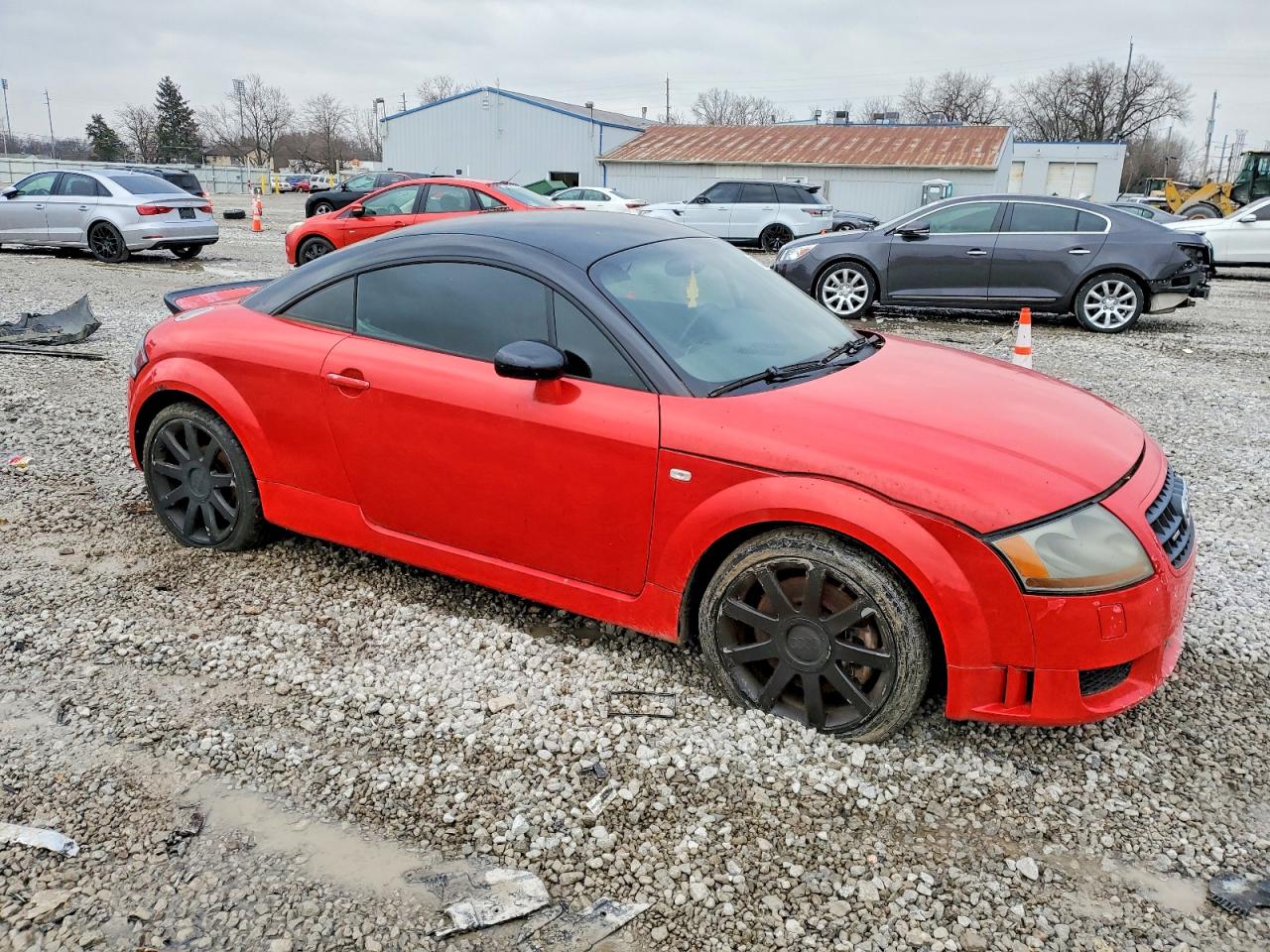 2006 AUDI TT QUATTRO SPECIAL photo 4